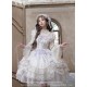 Mademoiselle Pearl Wisteria Courtyard Cape Bolero Blouse JSKs and OPs(Reservation/3 Colours/Full Payment Without Shipping)